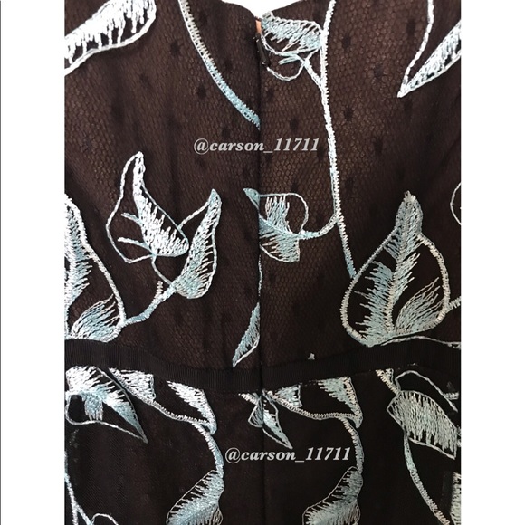 NWT BHLDN Daveney Dress 12 by Marchesa Notte - Picture 6 of 10